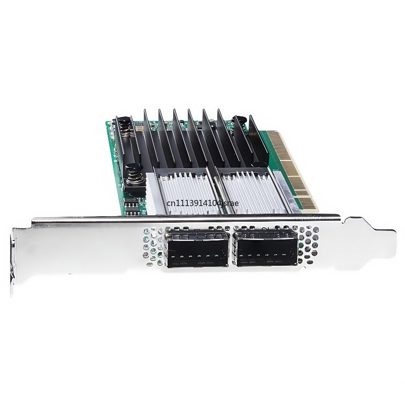 100Gbe Qsfp28 Network Card - 멜라녹스 MCX416A‑CCAT ConnectX‑4EN NIC 100GbE 듀얼