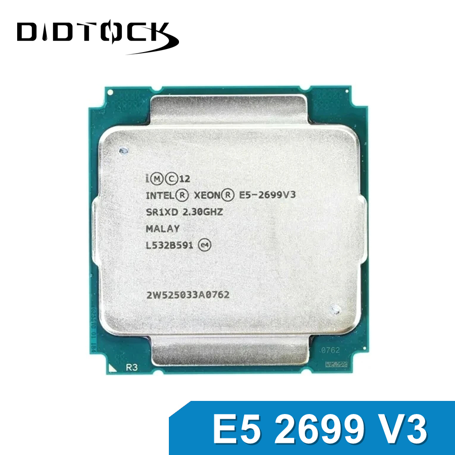 인텔 제온 E5 2699 V3 2699V3 프로세서 2 - Gold 6248R 리뷰 및 가격