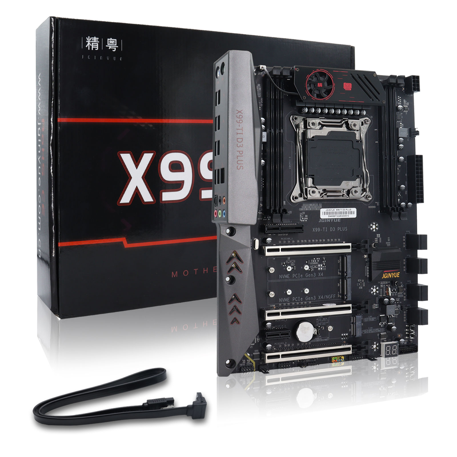 JGINYUE X99-TI D3 PLUS 마더보드 X9 - E5 2696 V3 리뷰 및 가격