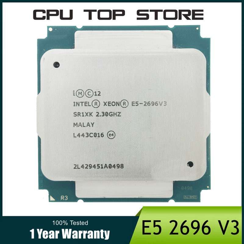 Intel Xeon 프로세서 E5 2696 V3 2.3 - E5 2696 V3 리뷰 및 가격