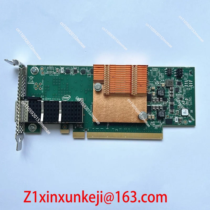 RMN-100HFA016 100G 광섬유 네트워크 카드 - 100Gbe Qsfp28 Network Card 리뷰 및 가격