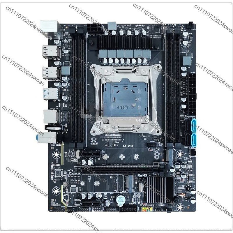 새로운 X99 데스크탑 메인 보드 DDR3 메모리 20 - E5 2696 V3 리뷰 및 가격